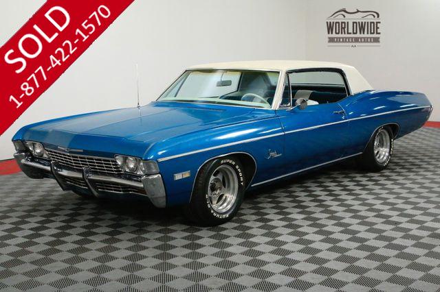 1968 CHEVROLET IMPALA NUMBERS MATCHING IMPALA 396 V8!