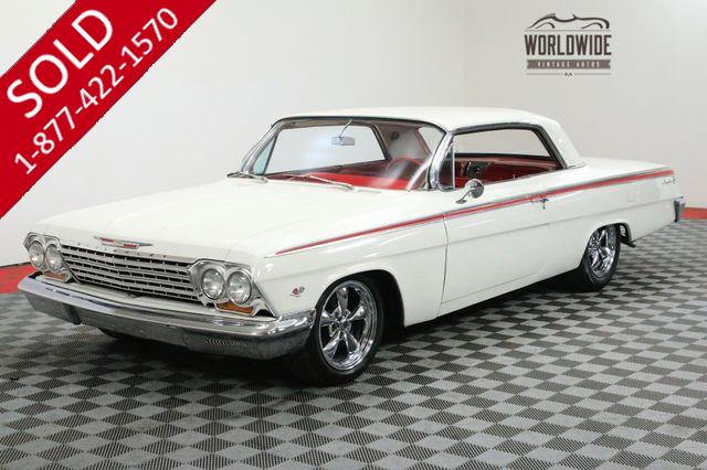 1962 CHEVROLET IMPALA RESTORED 383 STROKER PS PB V8