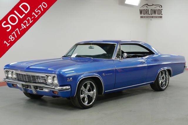 1966 CHEVROLET  IMPALA  396 V8. MATCHING NUMBER BIG BLOCK. RESTOMOD. 