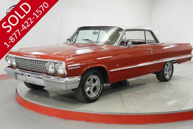 1963 CHEVROLET IMPALA 2 DR HARDTOP 350 V8 AUTO PS PB MUST SEE 