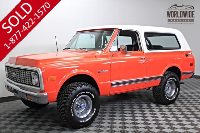 1970 Chevroley K/5 Blazer CST Original 4x4 V8 for Sale