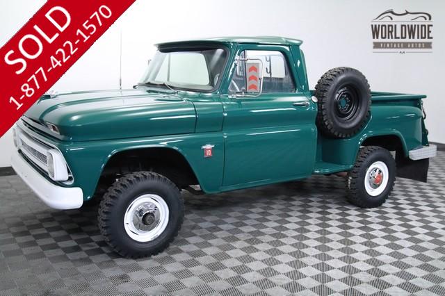 1964 Chevrolet K10 V8 4x4 One Owner for Sale