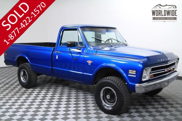 1968 Chevrolet K10 for Sale