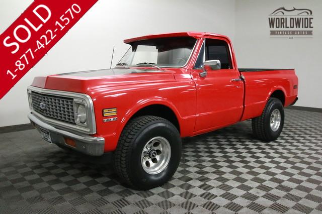 1972 Chevy K10 for Sale