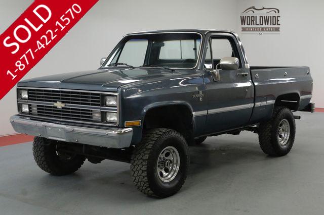 1983 CHEVROLET K10 SHORT BED 4X4 V8 PS PB COLLECTOR