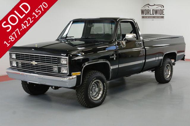 1984 CHEVROLET K1500 RESTORED NEW 350 ENGINE