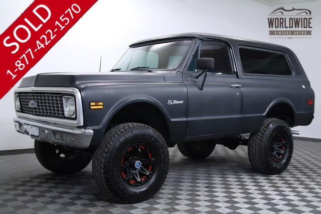 1972 Chevrolet K5 Blazer V8 Lifted 4x4 for Sale