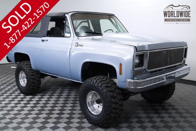 1973 Chevrolet K5 Blazer Custom for Sale