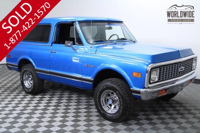 1972 Chevy K5 Blazer for Sale