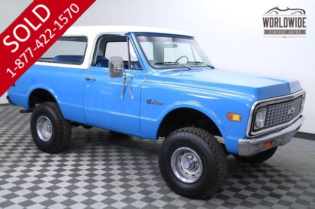 1971 Chevy K5 Blazer for Sale