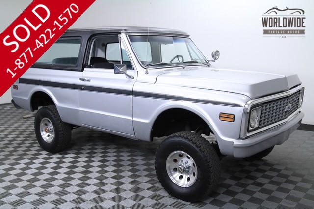 1972 Chevy K5 Blazer 4x4 for Sale