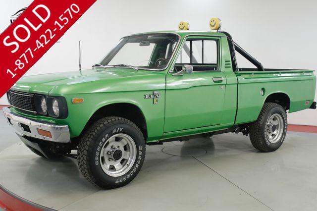 1976 CHEVROLET  LUV  MIKADO RESTORED 4x4 SHORT BED COLLECTOR 