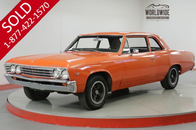 1967 CHEVROLET  MALIBU SS TRIBUTE 350V8 4-SPEED PS DISC BRAKES 