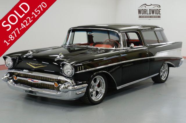 1957 CHEVROLET NOMAD  IMMACULATE RESTORATION A/C PS PB 