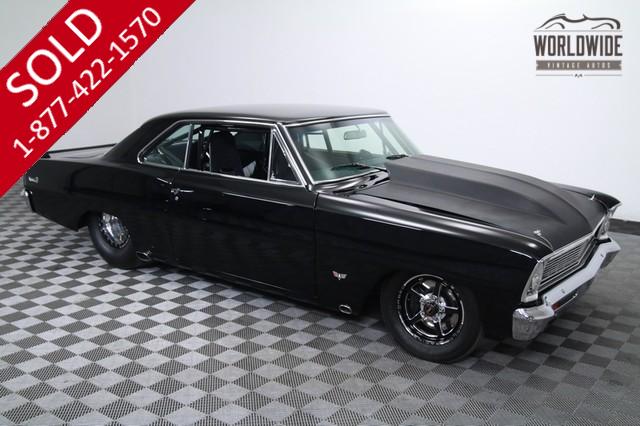 1966 Chevy Nova 1100HP Twin Turbo for Sale