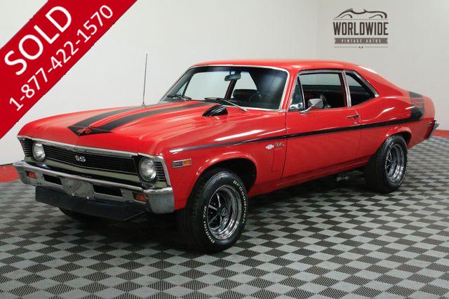 1969 CHEVROLET NOVA SS YENKO TRIBUTE. 700R4. SUPERCHARGER. RESTORED