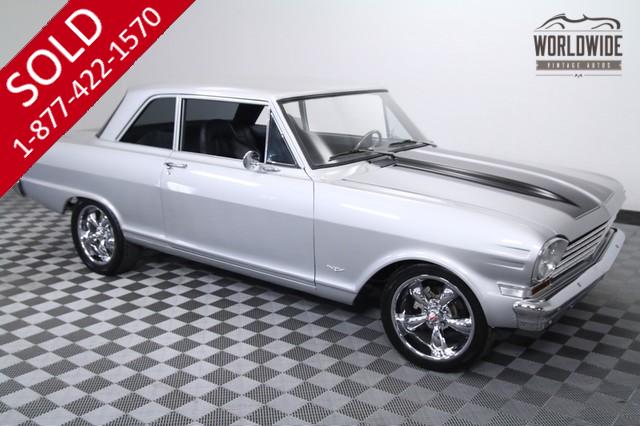 1963 Chevy Nova II V8 4 Speed for Sale