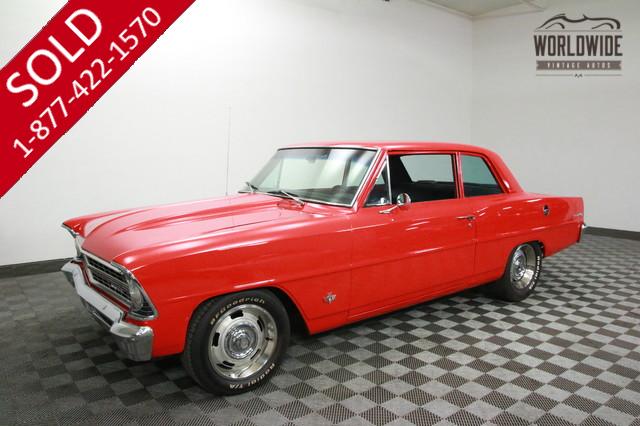 1967 Chevy Nova 4 Speed for Sale