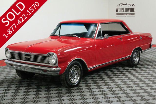 1965 CHEVROLET NOVA SS 283 V8 4-SPEED MUST SEE