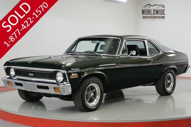 1971 CHEVROLET NOVA REBUILT RESTORATION 