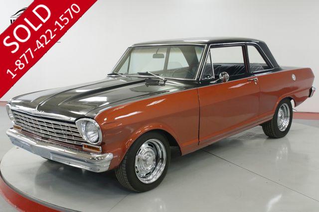 1962 CHEVROLET  NOVA  RESTORED POST CAR DISC PS PB V8 3K MILES 