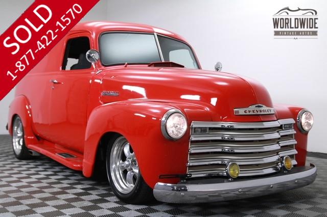 1948 Chevrolet Panel Delivery Fully Custom V8 for Sale