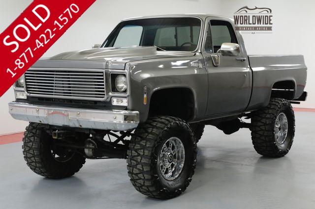 1977 CHEVROLET PICKUP LIFTED SHORTBOX 4X4