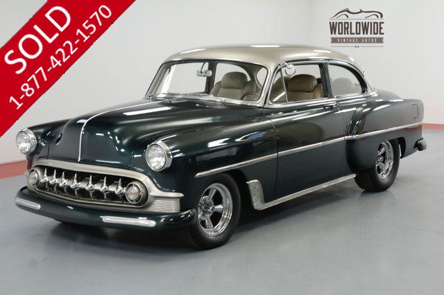 1953 CHEVROLET SEDAN SOLD PRE VIP