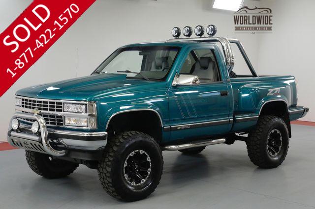 1993 CHEVROLET SILVERADO SHORTBED 4X4 454 ENGINE!