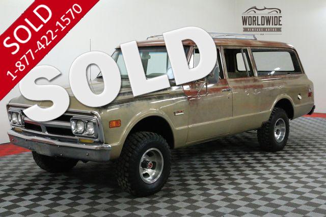 1968 CHEVROLET SUBURBAN RESOTED RARE 4X4 SOLD PRE VIP