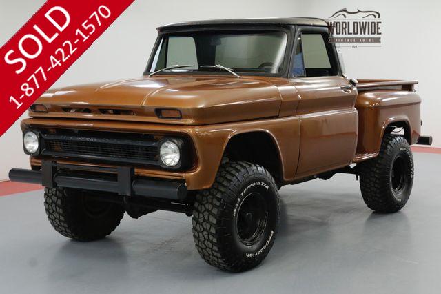 1966 CHEVROLET TRUCK V8 4-SPEED MANUAL TRANSMISSION 4X4