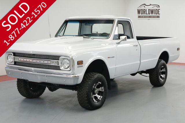 1969 CHEVROLET TRUCK RESTORED 4x4. LS CONVERSION! FUEL INJECTED.