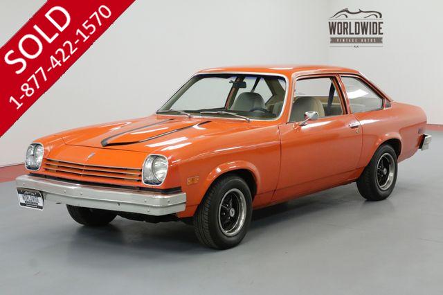 1976 CHEVROLET VEGA NOTCHBACK 2 DOOR COLLECTOR GRADE