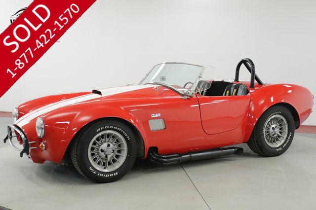 1968 FORD  COBRA KIT  FACTORY FIVE SHELBY AC 5 SPEED V8 MUST SEE