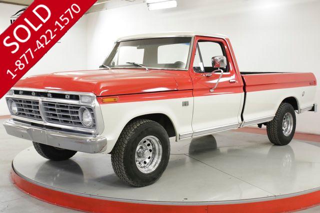 1973 FORD F100 302 V8 PS