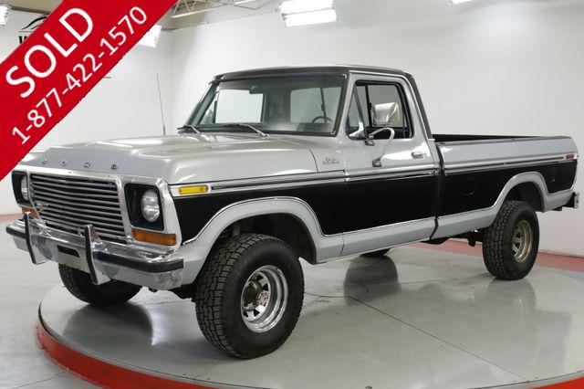 1978 FORD  F150 400V8 4-SPEED 4X4 LIFTED STANCE GREAT TRUCK 