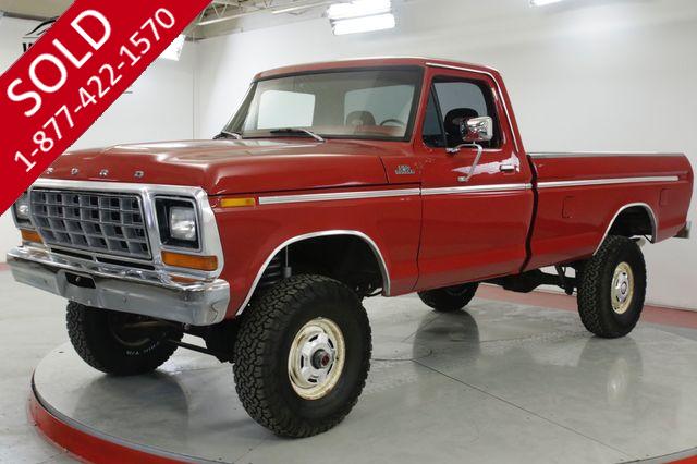 1979 FORD  F150 RANGER 400M AUTO 4X4 PS PB AC