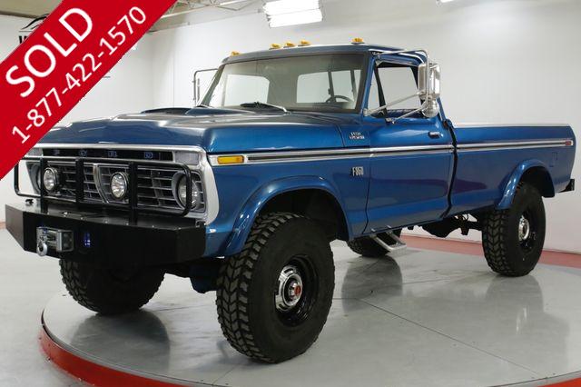 1974 FORD  F250 HIGH BOY FRAME OFF RESTORED 4x4 V8 WINCH