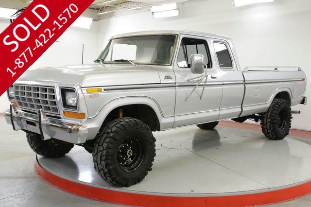 1977 FORD F250 RARE CUSTOM CAMPER SUPERCAB 4X4 AUTO 