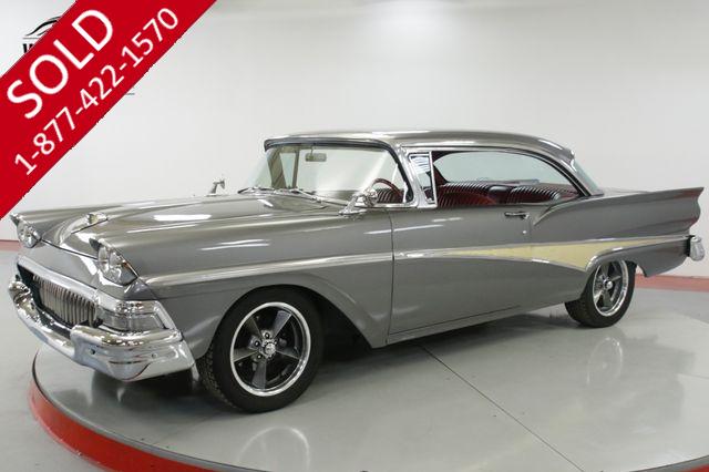 1958 FORD  FAIRLANE 302 V8 AUTO PS PB FRONT DISC CUSTOM INTERIOR 