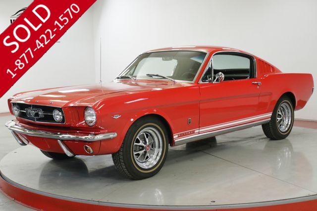 1965 FORD  MUSTANG  GT FASTBACK V8