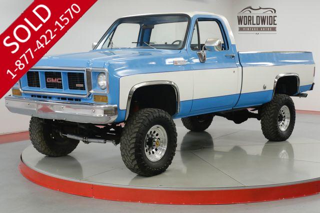 1973 GMC 100 383 STROKER V8 4X4 RESTORED 6IN LIFT 