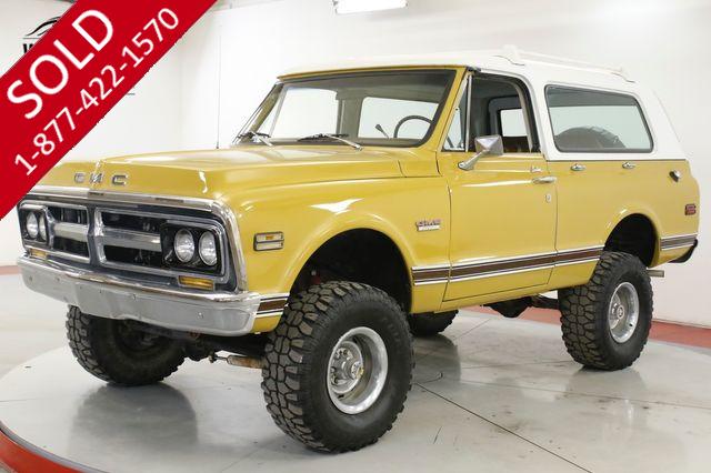 1972 GMC JIMMY V8 4X4 PS PB CONVERTIBLE TIME CAPSULE BLAZER 