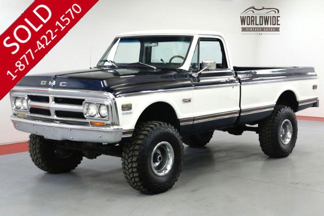 1972 GMC SIERRA 2500 TRUCK RESTORED LIFT V8 PS PB 4x4 AUTO! 