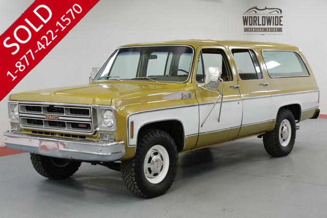 1976 GMC SUBURBAN RARE COLLECTOR TIME CAPSULE 