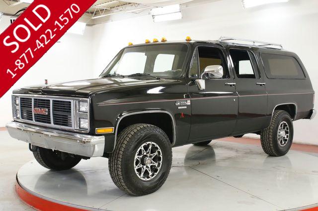 1987 GMC SUBURBAN  TON RESTORED V8 PS PB AC DISC 15K RBLD MI 