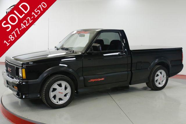 1991 GMC SYCLONE 23K ORIGINAL MILES. STOCK. COLLECTOR GRADE 