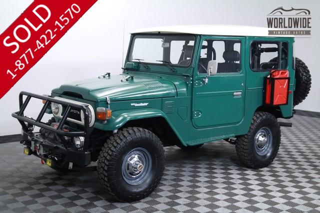 1978 FJ40 Land Cruiser for Sale