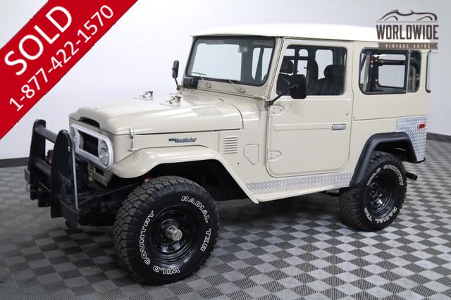 1977 Toyota FJ40 Land Cruiser for Sale