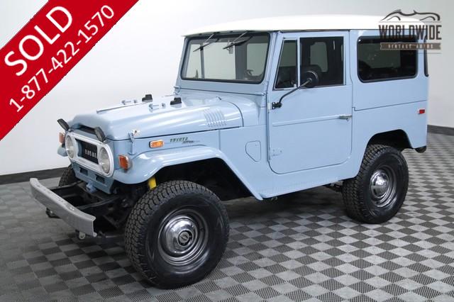 1971 Toyota FJ40 Land Cruiser 4BT Cummins for Sale